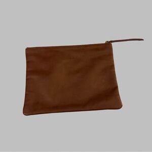 MARGOT Brown Clutch